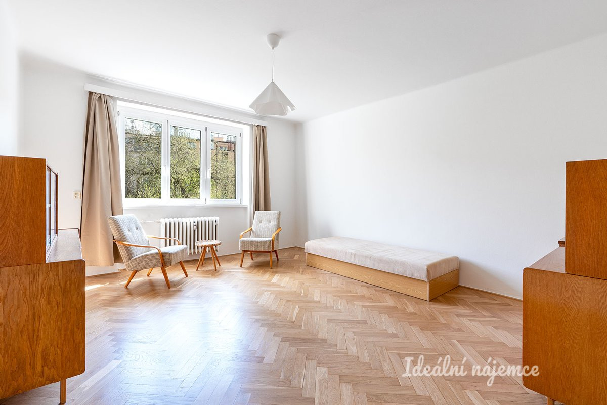 Pronájem bytu 2+1, Plzeňská, Košíře,  71 m2