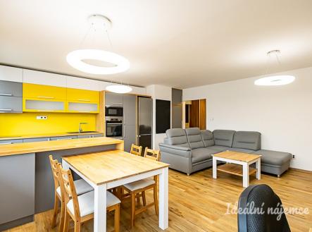 Pronájem bytu, 3+kk, 73 m²