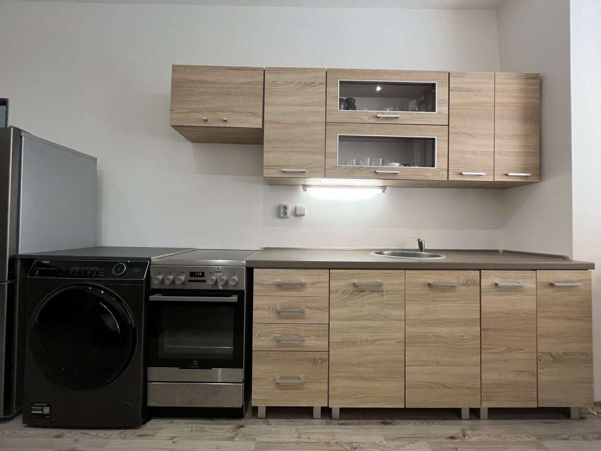 Pronájem bytu 1+1, Březinova, Zábřeh nad Odrou, 9900 Kč/měs, 41 m2