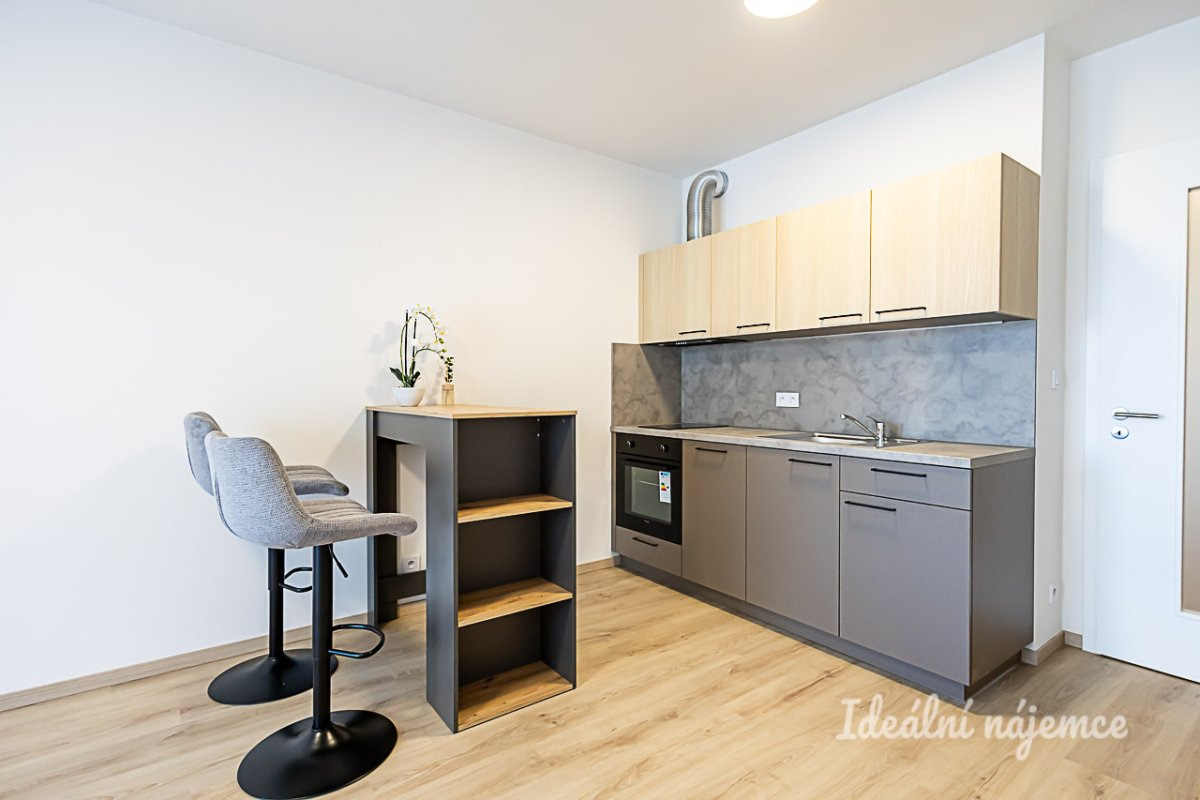 Pronájem bytu 1+kk, Poděbradská, Vysočany, 18500 Kč/měs, 35 m2