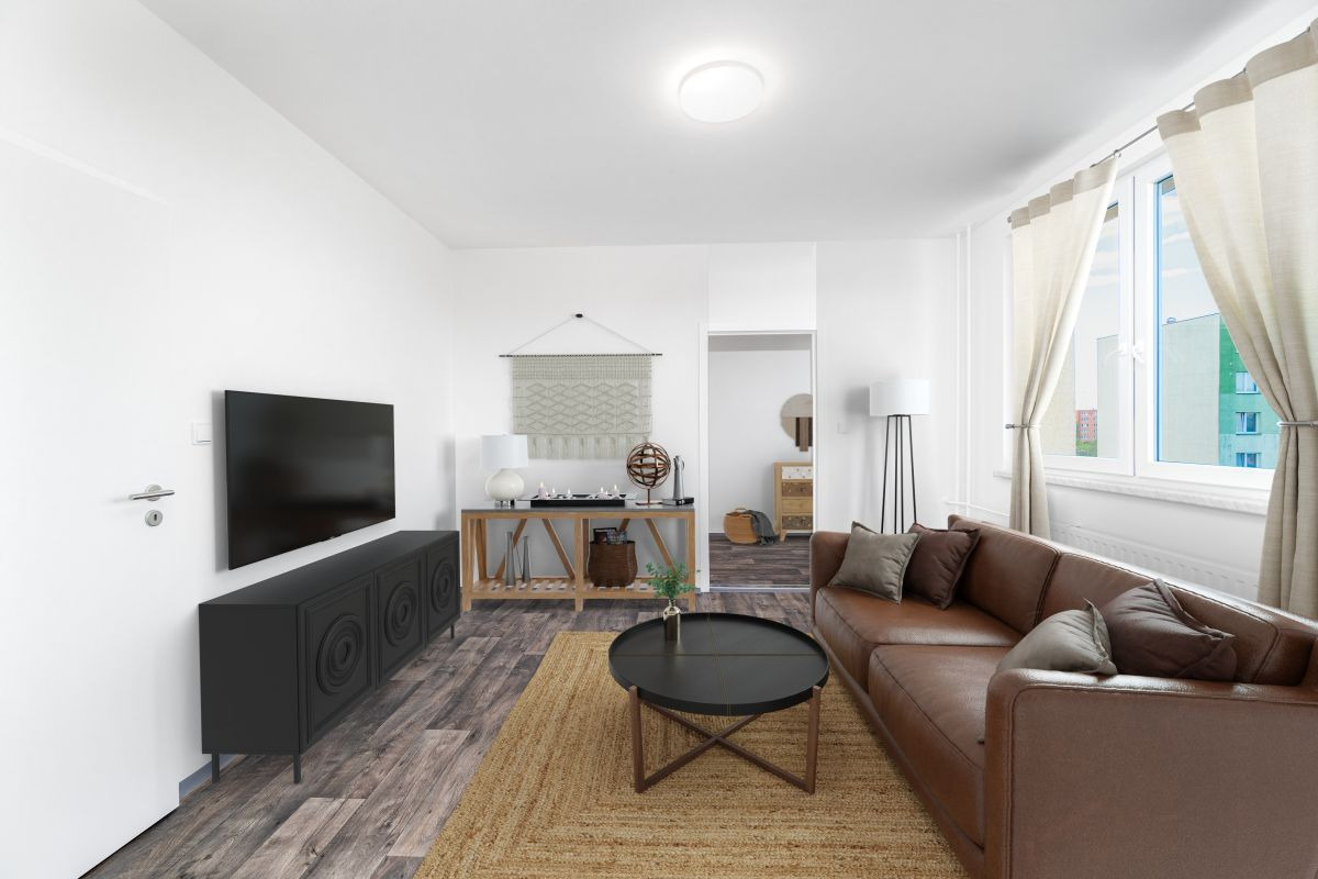 Podnájem bytu 2+1 44 m2, ul. Tarnavova 3003/7, Ostrava - Zábřeh