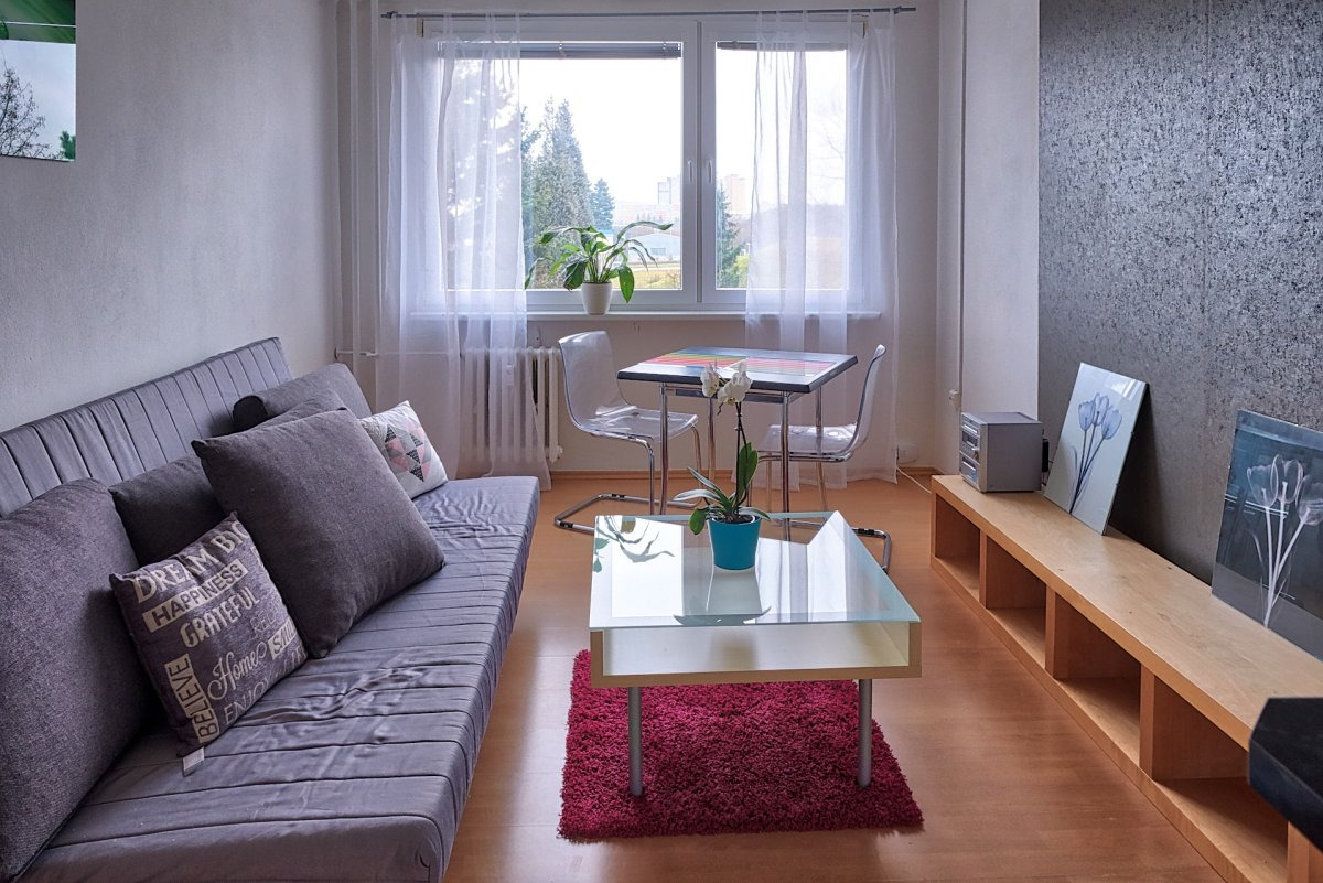 Pronájem bytu 2+kk, Nechvílova, Chodov,  24.900 Kč/měs, 54 m2