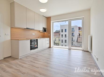 Pronájem bytu, 1+kk, 29 m²