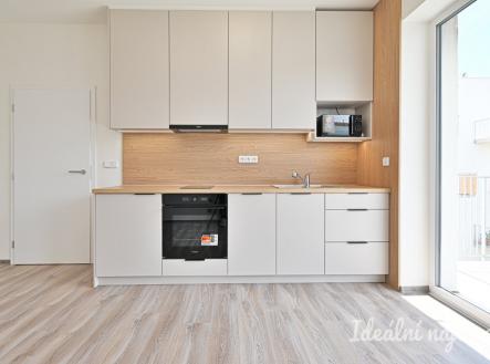 Pronájem bytu, 1+kk, 29 m²