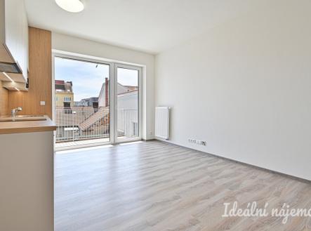 Pronájem bytu, 1+kk, 29 m²
