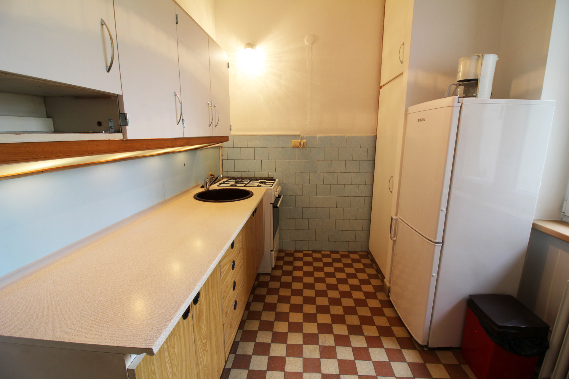 Pronájem bytu 1+1, Křížová, Staré Brno, 37 m2