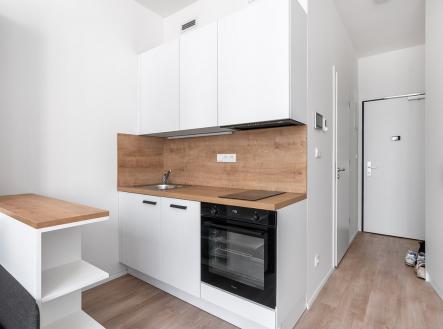 Pronájem bytu, 1+kk, 21 m²