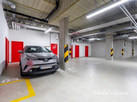 Pronájem bytu, 1+kk, 21 m²