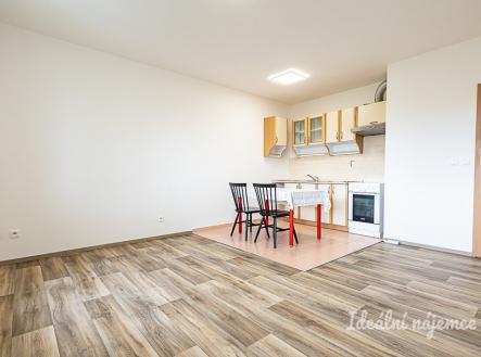 Pronájem bytu, 1+kk, 32 m²