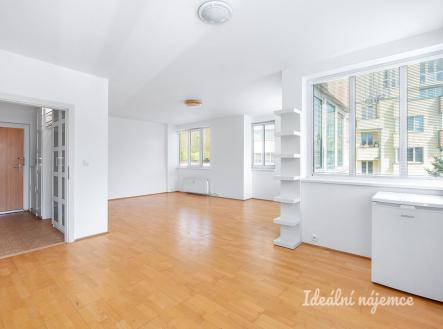 Pronájem bytu, 1+kk, 46 m²