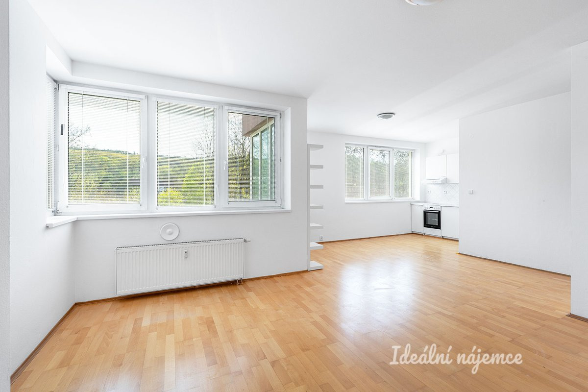 Pronájem bytu 1+kk, Zahradníčkova, Košíře,  46 m2