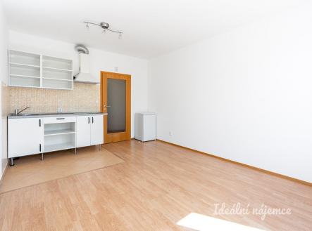 Pronájem bytu, 1+kk, 24 m²