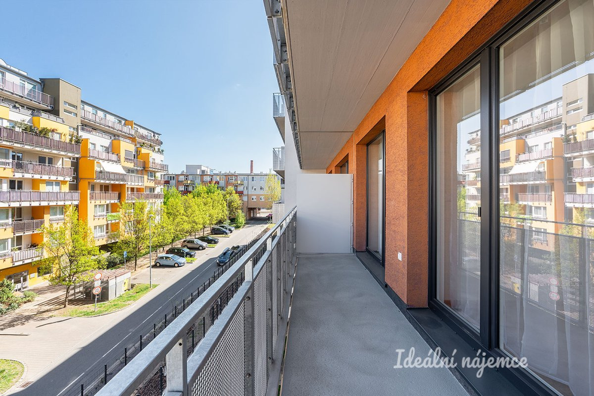 Pronájem bytu 2+kk, Gerstelova, Vysočany, 52 m2