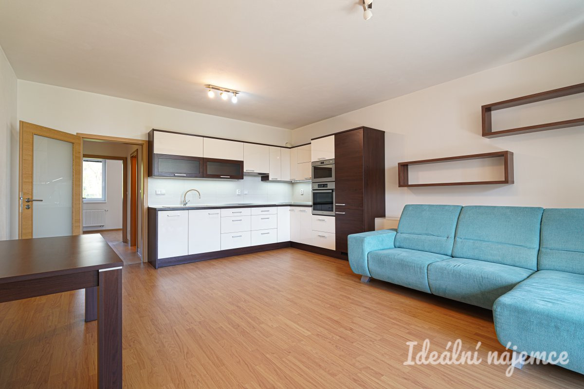 Pronájem bytu 2+kk, Horníkova, Líšeň, 22.000 Kč/měs, 50 m2