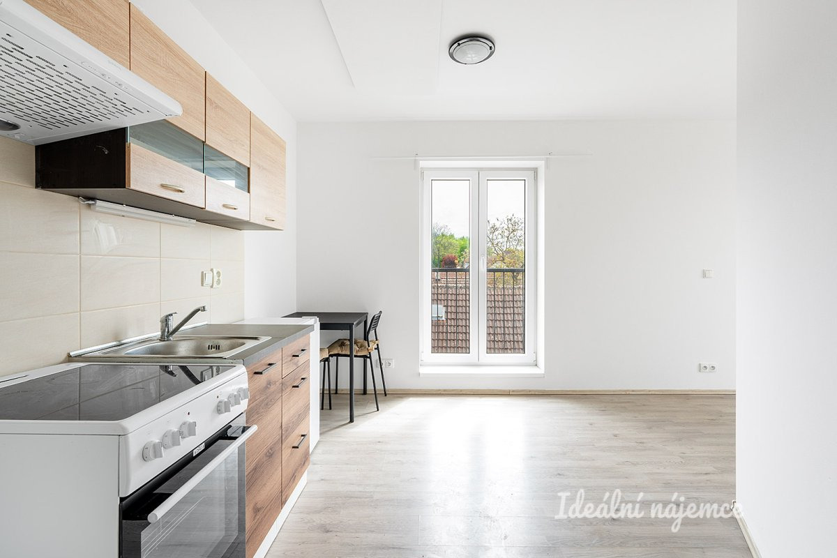 Pronájem bytu 1+kk, Třebohostice, Třebohostice u Škvorce,  14900 Kč/měs, 23 m2