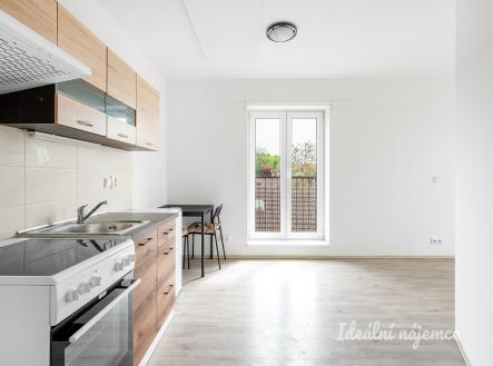 Pronájem bytu, 1+kk, 23 m²