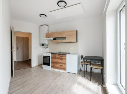 Pronájem bytu, 1+kk, 23 m²