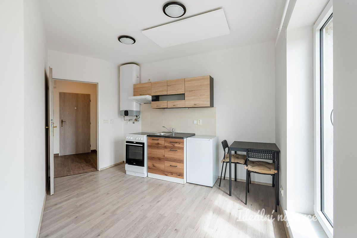 Pronájem bytu 1+kk, Třebohostice, Třebohostice u Škvorce,  13900 Kč/měs, 23 m2