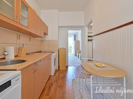 Pronájem bytu, 2+1, 55 m²