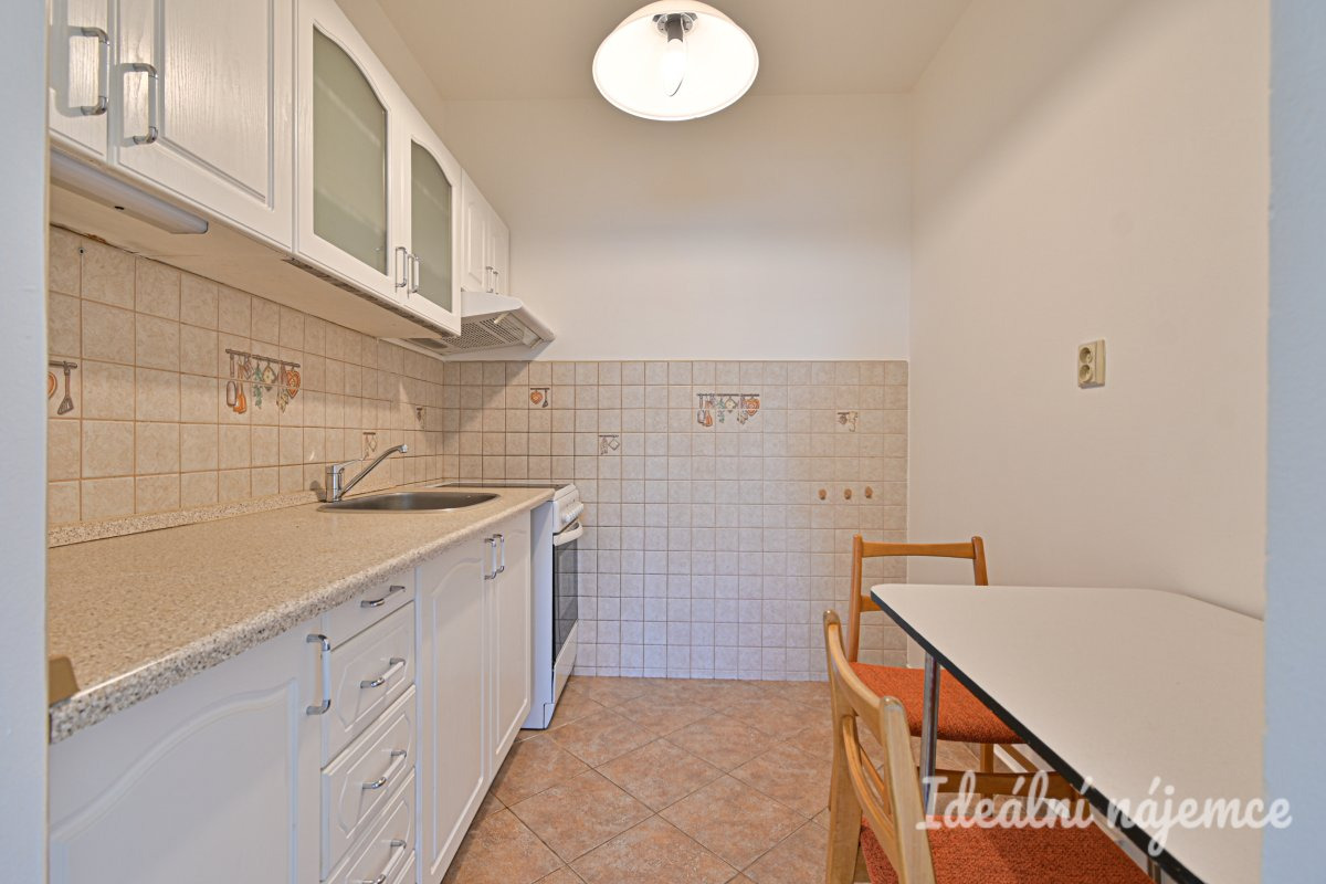 Pronájem bytu 2+kk, , Ohradní 6, Praha - 21.400,- Kč/měs, 45 m2