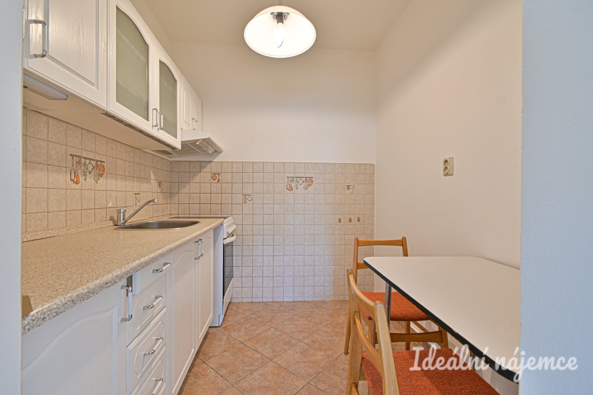 Pronájem bytu 2+kk, , Ohradní 6, Praha - 21.400,- Kč/měs, 45 m2