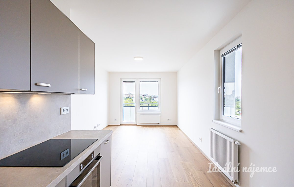 Pronájem bytu 2+kk, Strančická, Strašnice, 24900 Kč/měs, 49 m2
