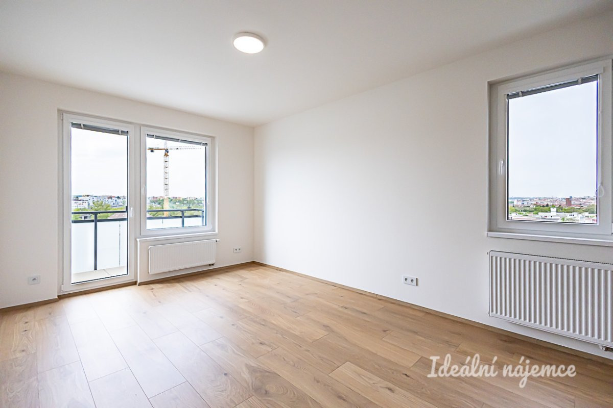 Pronájem bytu 2+kk, Strančická, Strašnice, 23900 Kč/měs, 49 m2