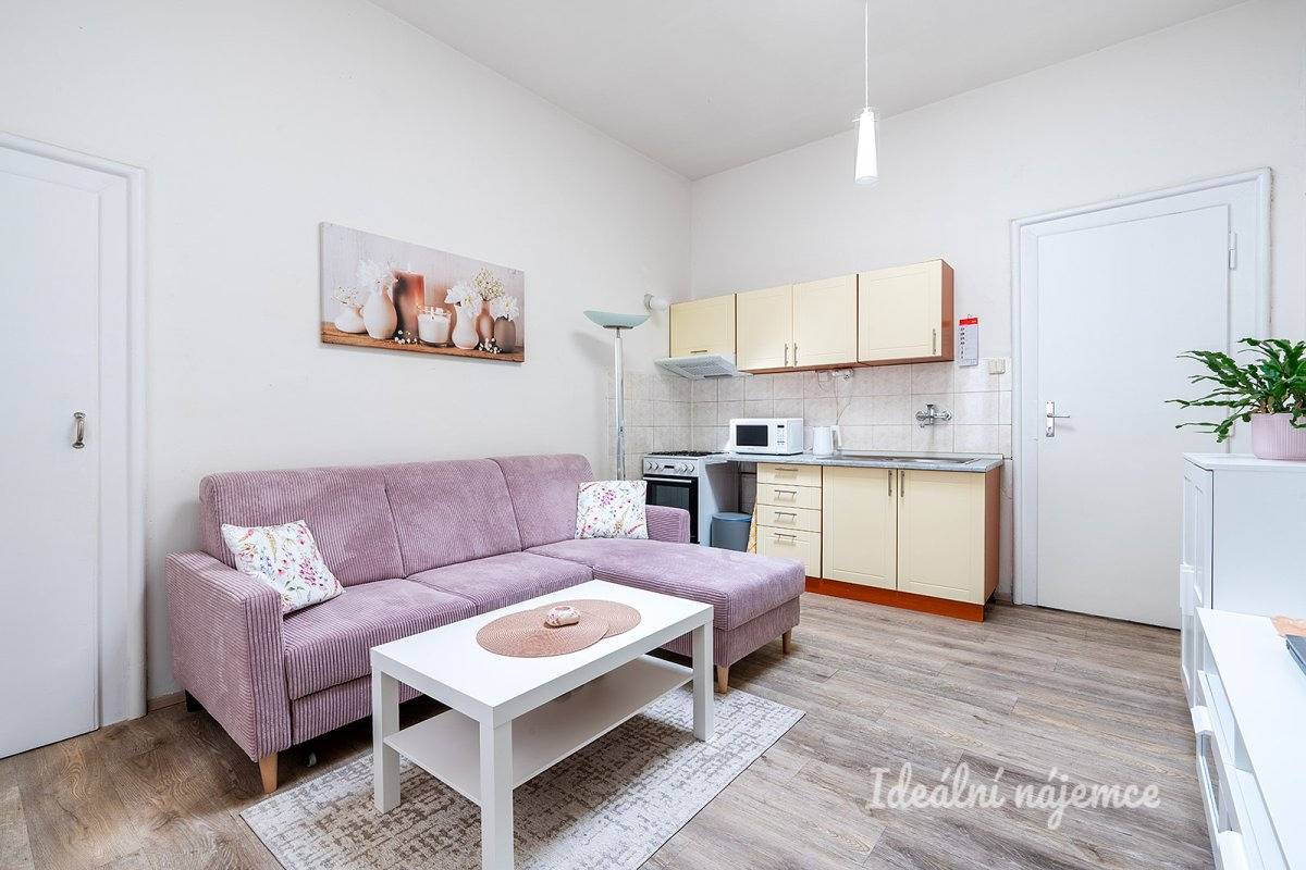 Pronájem bytu 2+kk, U Staré školy, Staré Město, 25900 Kč/měs, 45 m2