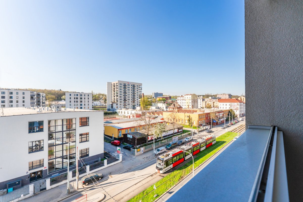 Pronájem bytu 1+kk, Poděbradská, Vysočany,  43 m2