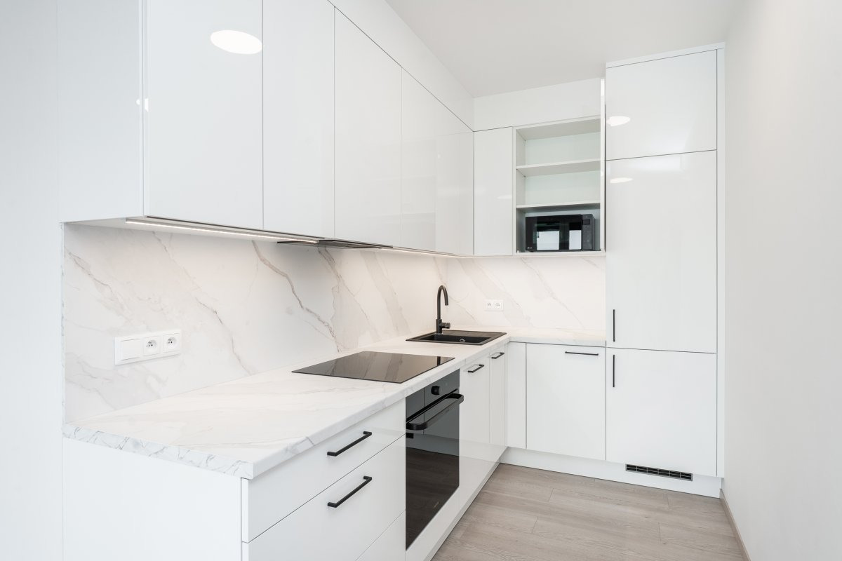 Pronájem bytu 1+kk, Poděbradská, Vysočany, 39 m2