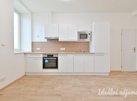 Pronájem bytu, 1+kk, 45 m²