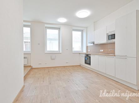 Pronájem bytu, 1+kk, 45 m²