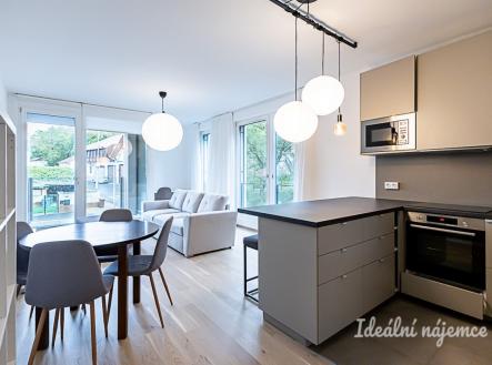 Pronájem bytu, 2+kk, 62 m²
