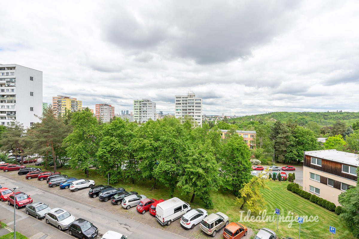 Pronájem bytu 3+kk, Hurbanova, Krč, 52 m2