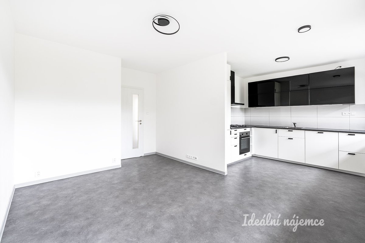 Pronájem bytu 3+kk, Hurbanova, Krč, 52 m2