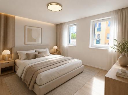 Pronájem bytu, 3+kk, 120 m²