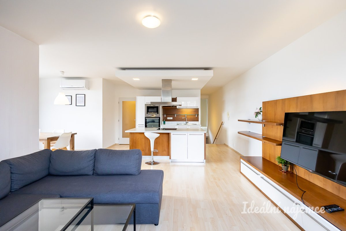 Pronájem bytu 4+kk, Skloněná, Vysočany, 41900 Kč/měs, 116 m2