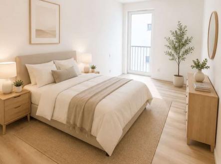 Pronájem bytu, 4+kk, 123 m²