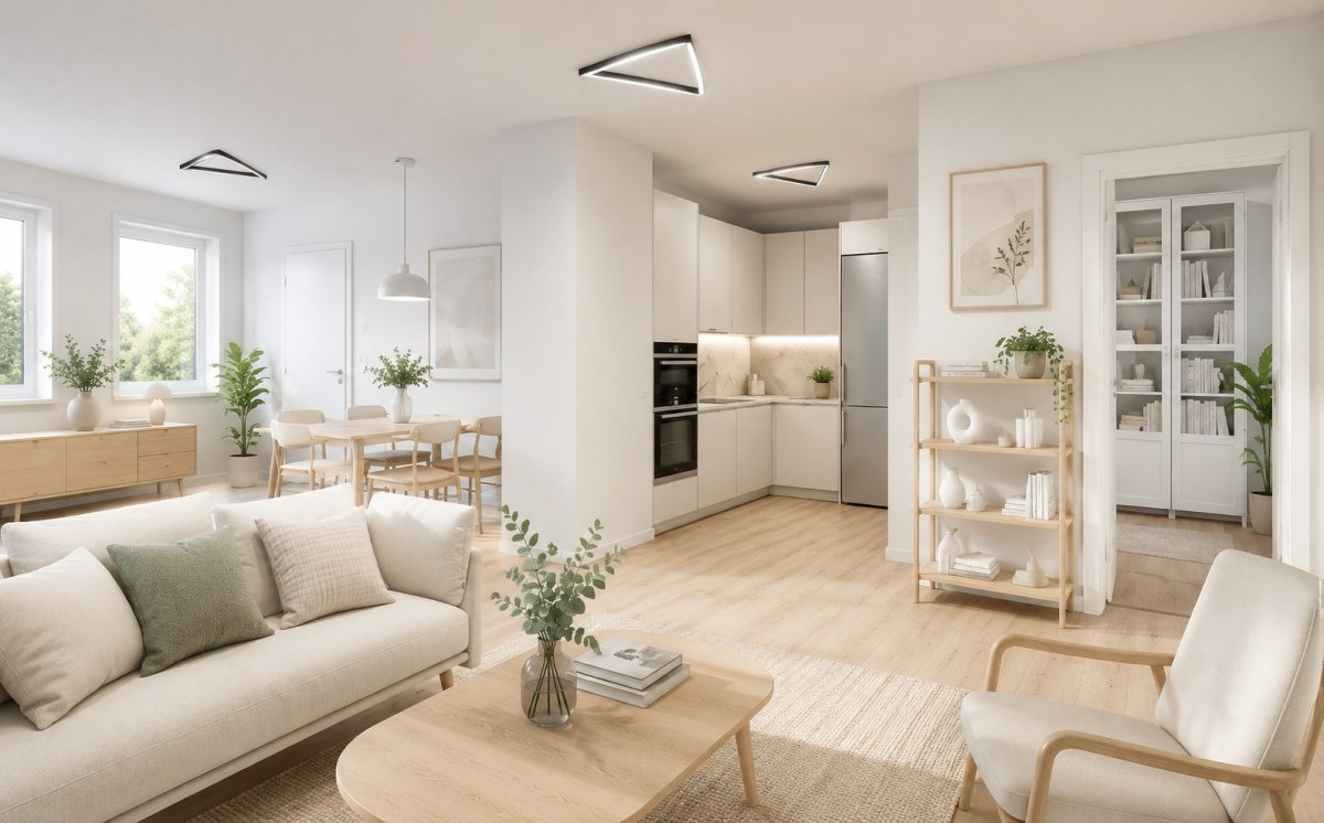 Pronájem bytu 3+kk, Mlýnská, Prostějov, 23000 Kč/měs, 106 m2