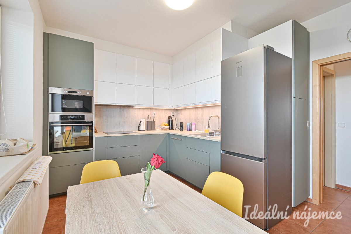 Pronájem bytu 3+kk, Říčanská, Bystrc, 25000 Kč/měs, 81 m2