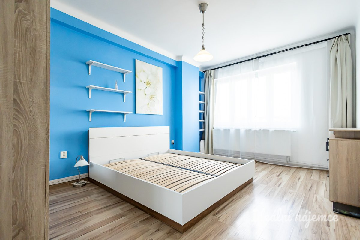 Pronájem bytu 2+kk, Novákových, Libeň, 21900 Kč/měs, 43 m2