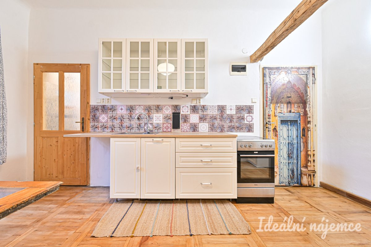 Pronájem bytu 1+1, Schovaná, Staré Brno,  17.500 Kč/měs, 41 m2