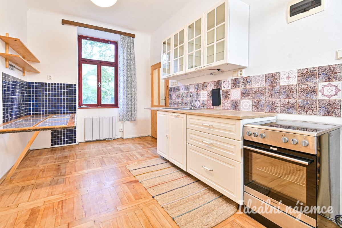 Pronájem bytu 1+1, Schovaná, Staré Brno,  17.500 Kč/měs, 41 m2