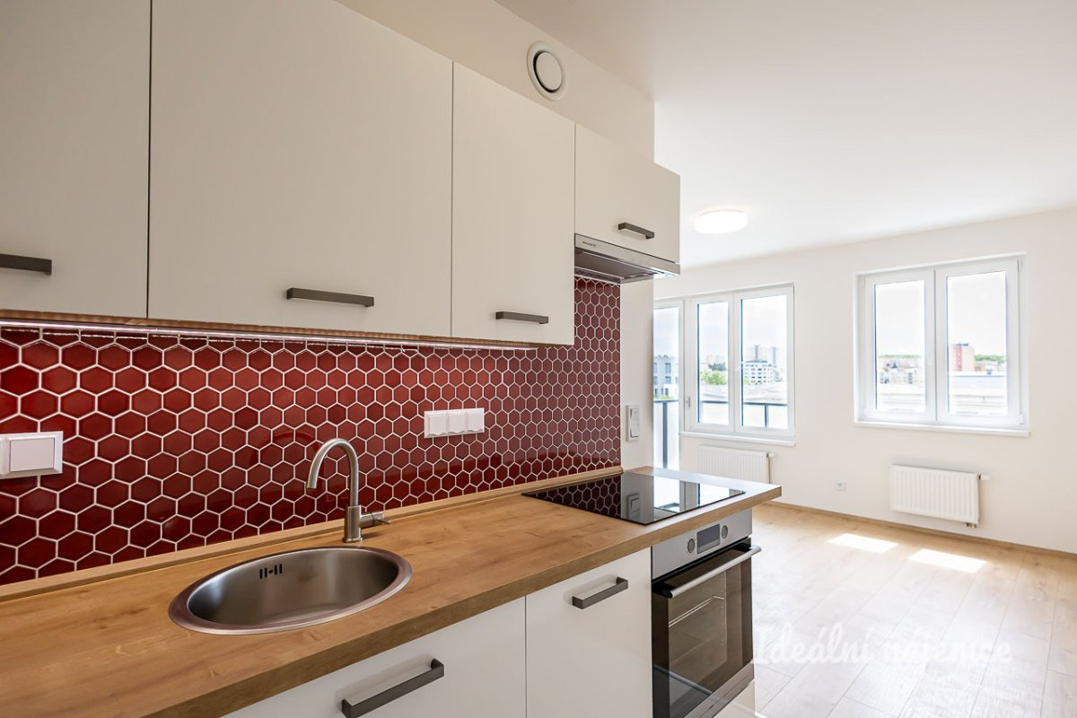 Pronájem bytu 2+kk, Arnošta Staňka, Hostivař,  42 m2