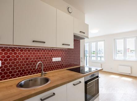Pronájem bytu, 2+kk, 42 m²