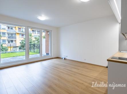 Pronájem bytu, 1+kk, 33 m²