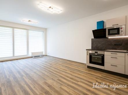 Pronájem bytu, 1+kk, 37 m²