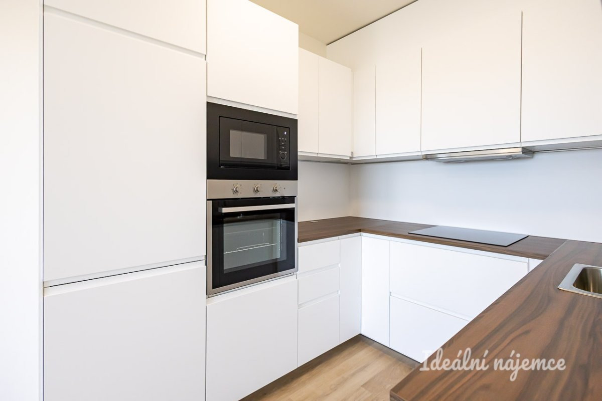 Pronájem bytu 2+kk, Waltariho, Hloubětín,  52 m2