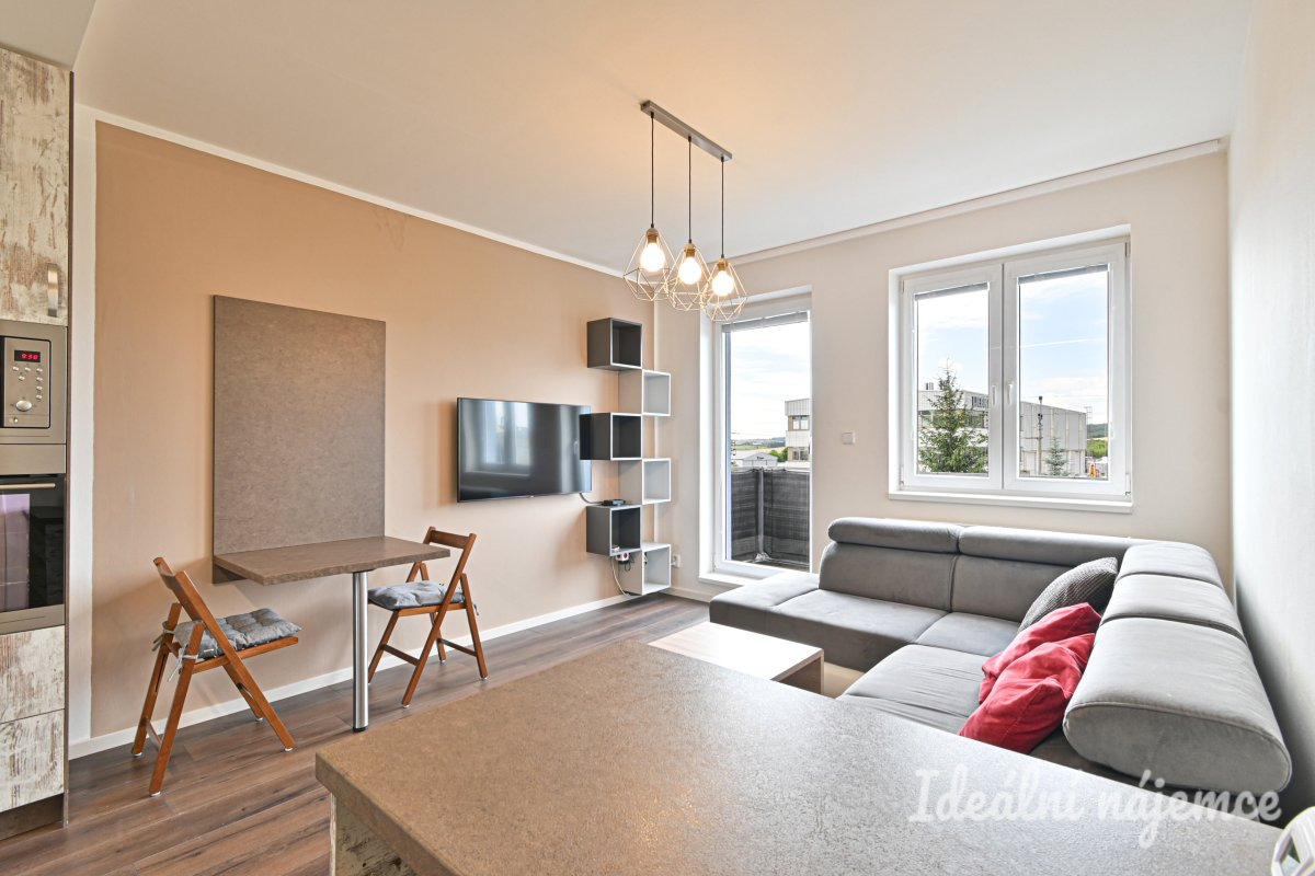 Pronájem bytu 3+kk, Rosická, Popůvky u Brna,  18.500 Kč/měs, 52 m2