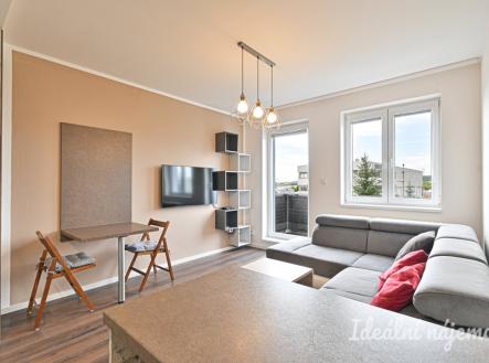 Pronájem bytu, 3+kk, 52 m²
